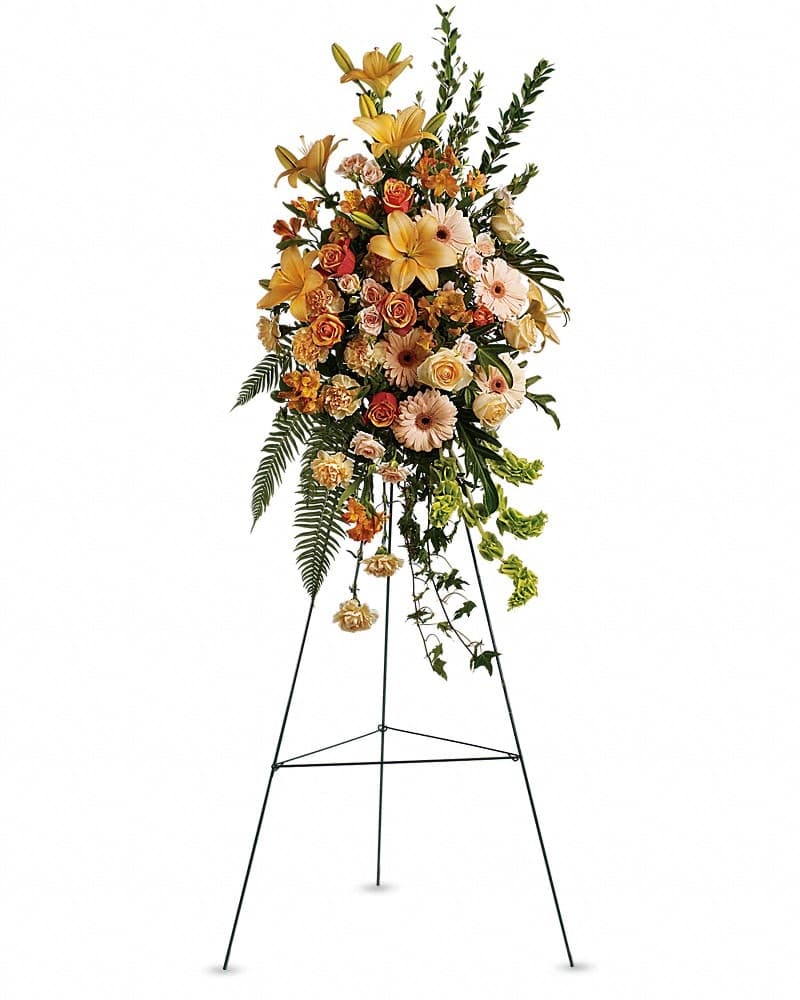 Sweet Remembrance Spray Sympathy Arrangement