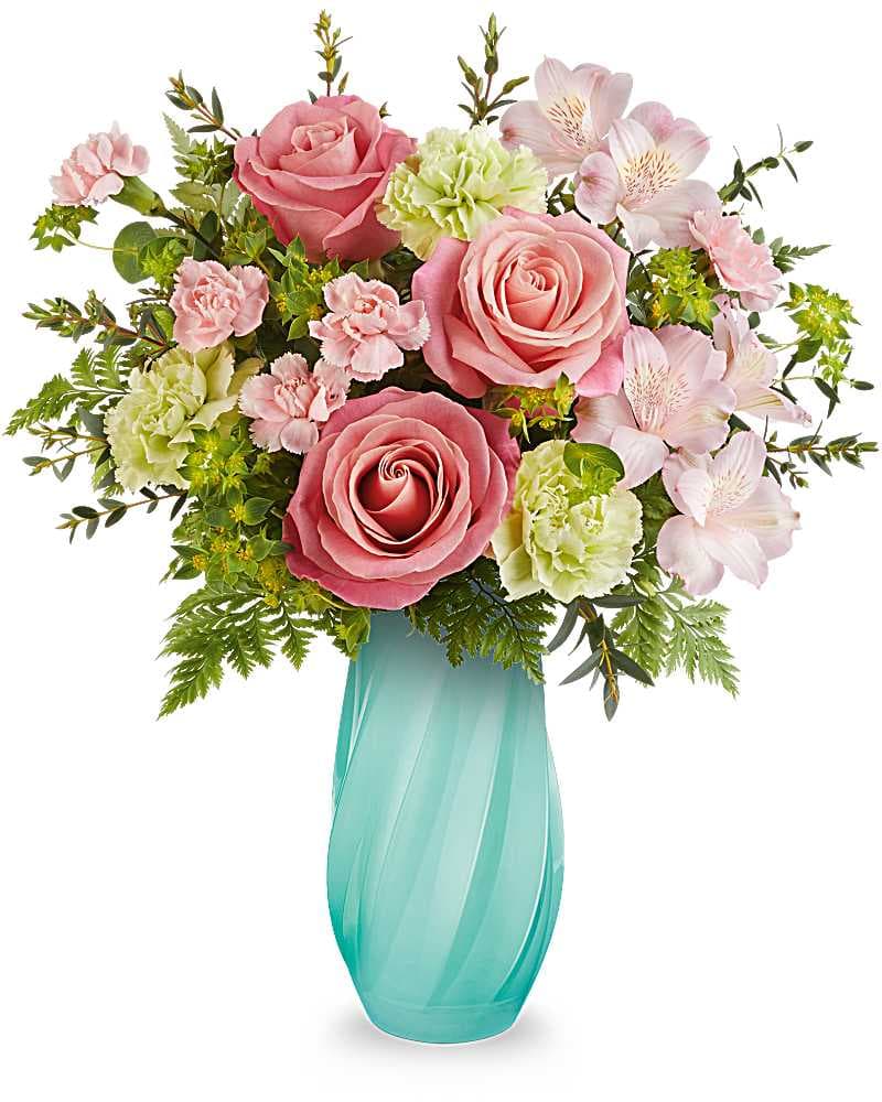 Teleflora's Meadow Mist Bouquet
