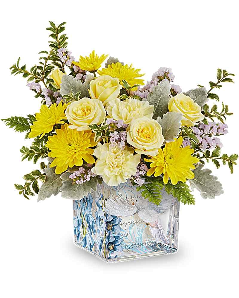 Teleflora's Wings Of Light Bouquet