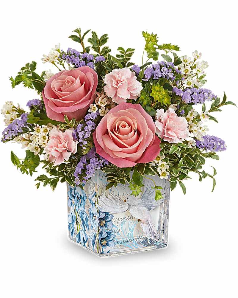 Teleflora's Whispers Of Grace Bouquet