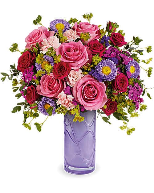 Teleflora's Painted Petals Bouquet