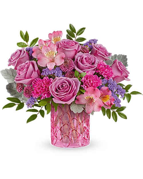 Teleflora's Pink Rhapsody Bouquet