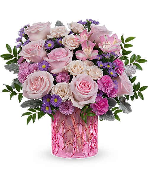 Teleflora's Haute Pink Bouquet