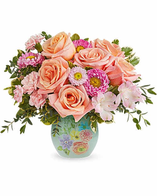 Teleflora's Watercolor Garden Bouquet