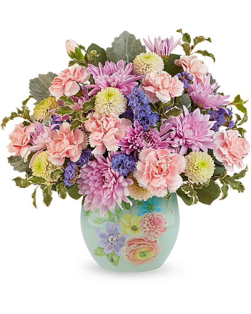 Teleflora's Pretty In Pastels Bouquet