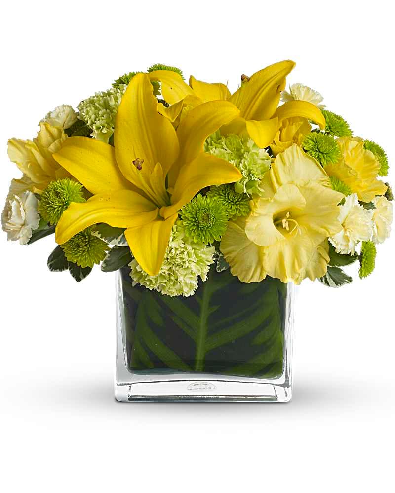 Oh Happy Day by Teleflora Bouquet
