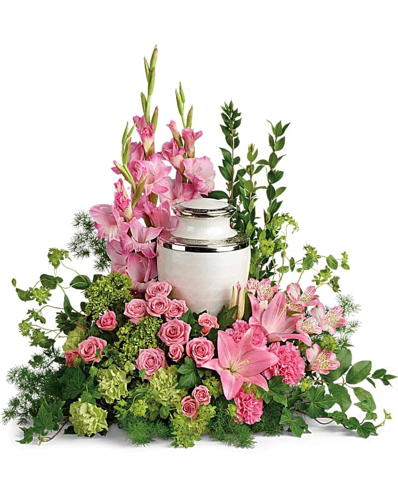 Sacred Solace Cremation Tribute Sympathy Arrangement