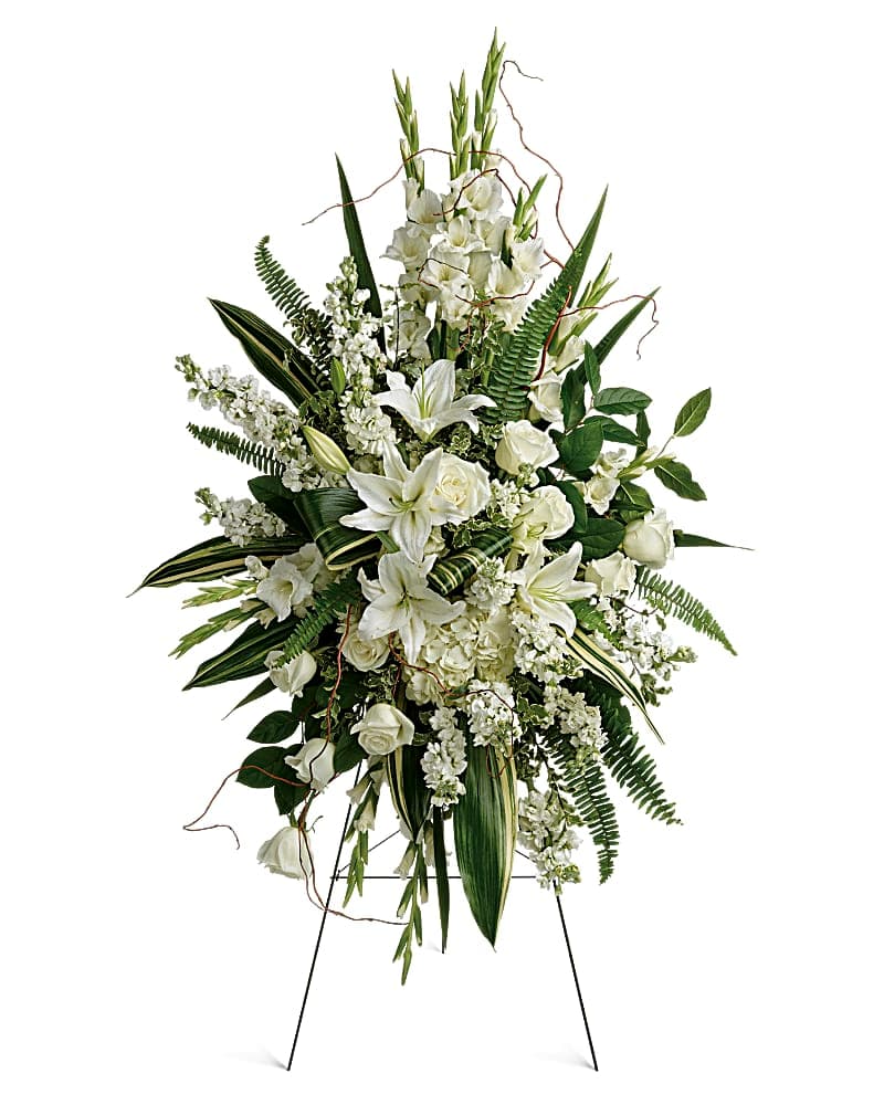 Heartfelt Sympathy Spray Sympathy Arrangement
