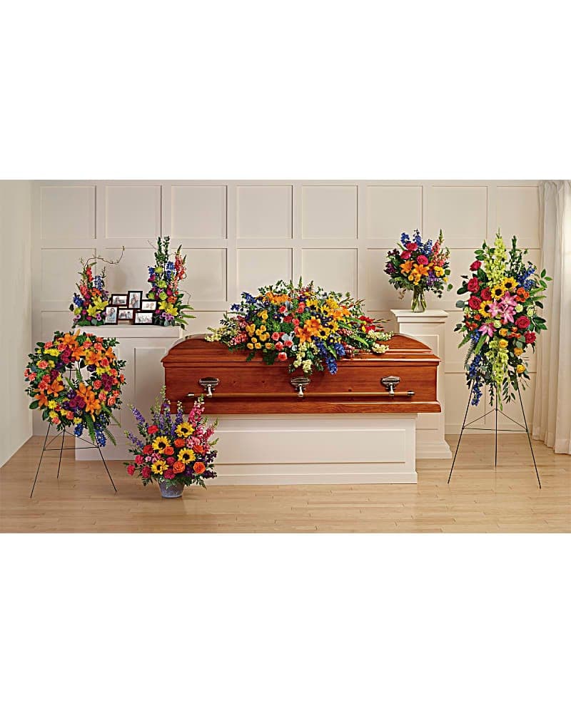 Teleflora's Colorful Reflections Collection