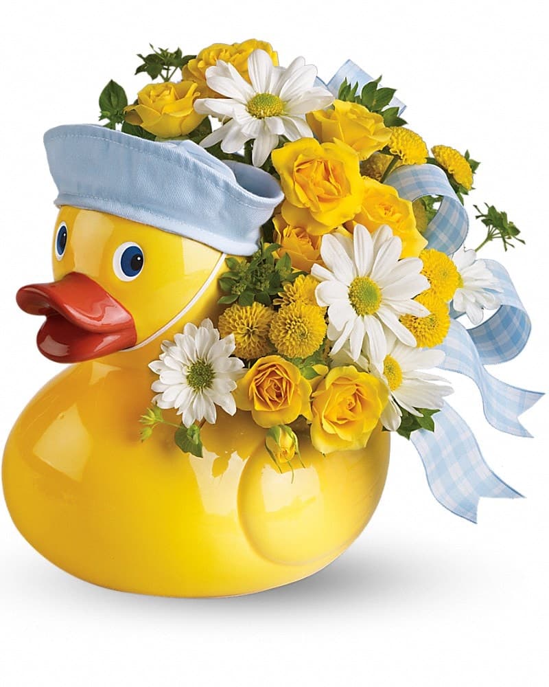 Teleflora's Ducky Delight Boy