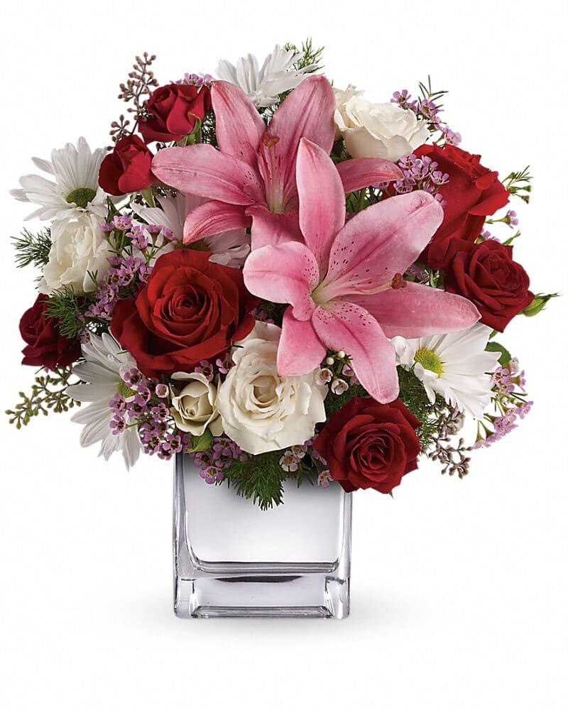 Teleflora's Happy In Love Bouquet