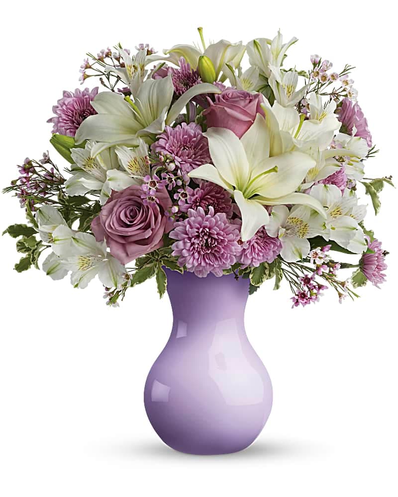 Custom Contemporary Arrangement Flower Arrangement