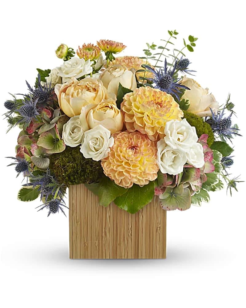 Desert Rose Bouquet by Teleflora Flower Arrangement