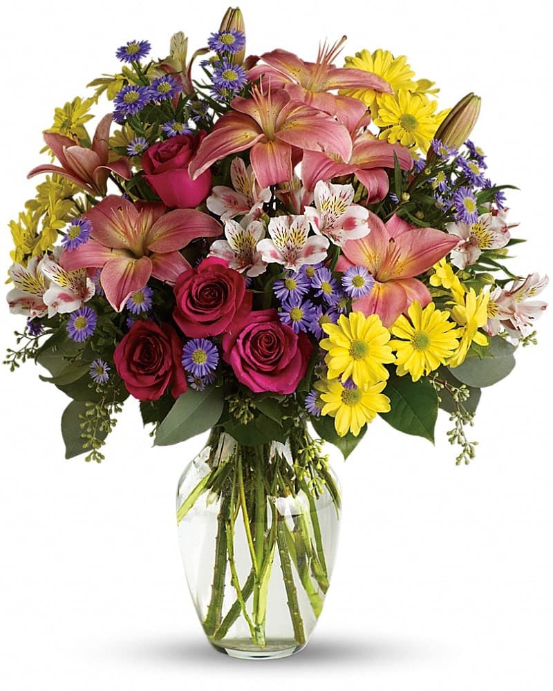 Afternoon in the Garden Bouquet