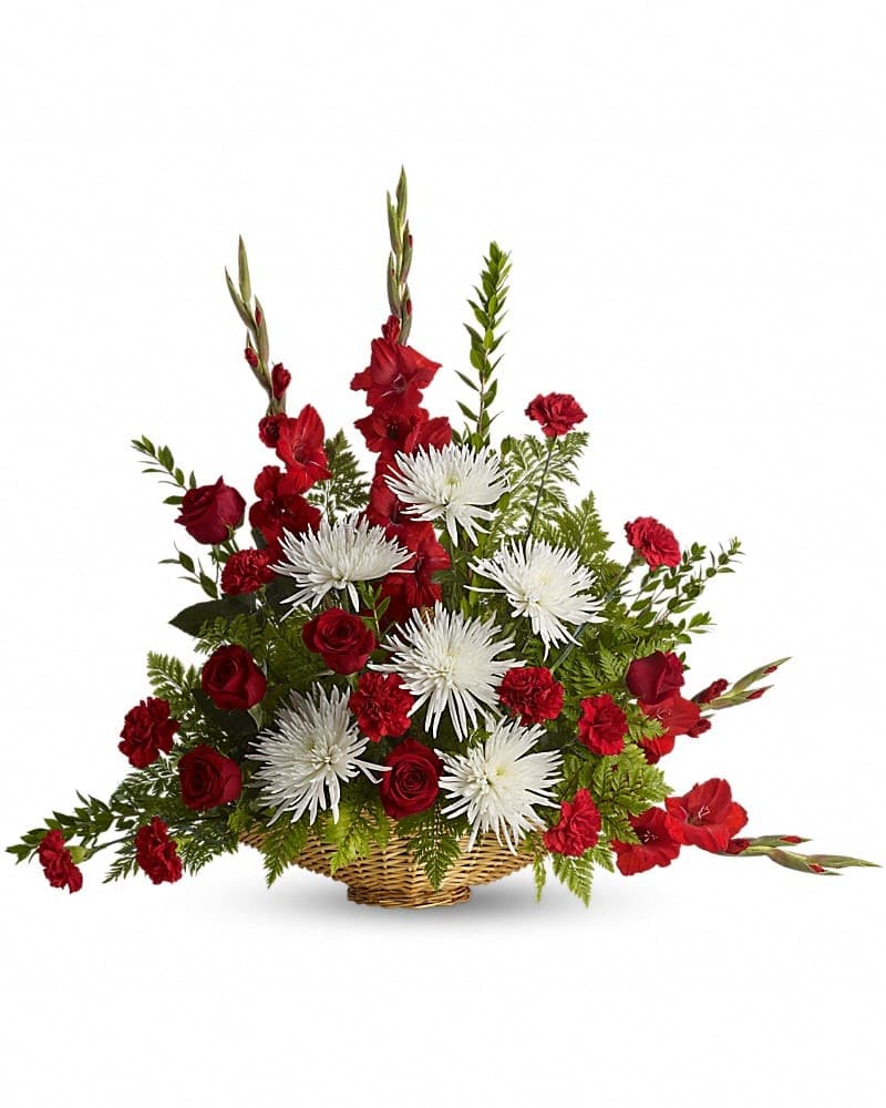 Enduring Grace Basket Arrangement