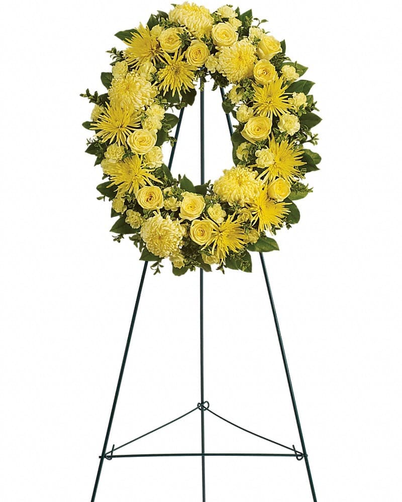 Eternal Sunshine Sympathy Arrangement
