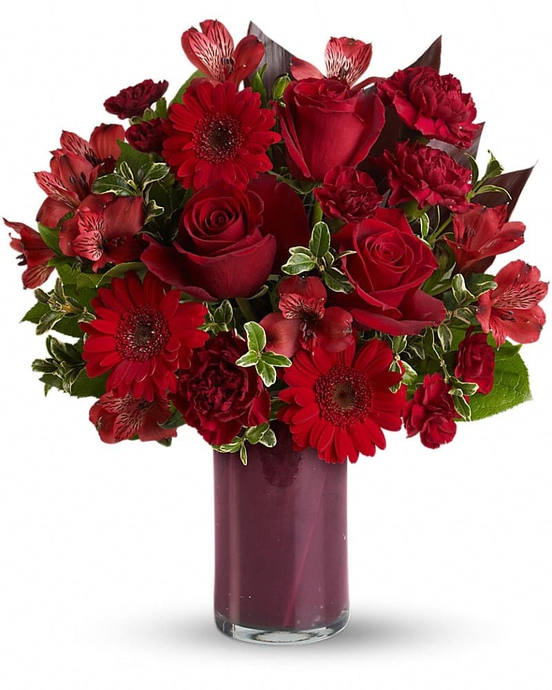 Red Rapture Bouquet