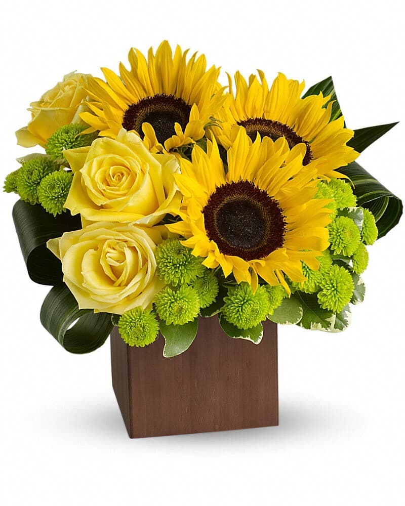 Teleflora's Sunflower Fantasy