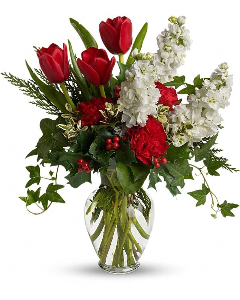 A Holiday Gathering Bouquet