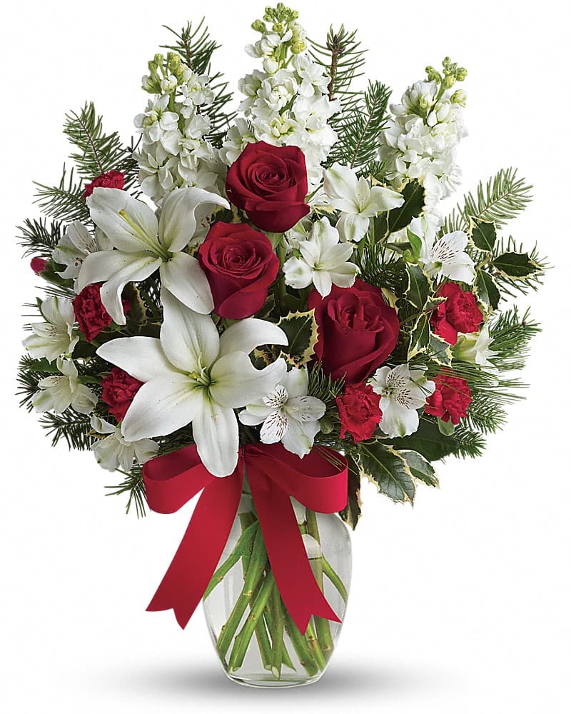 Holiday Snowflakes Bouquet