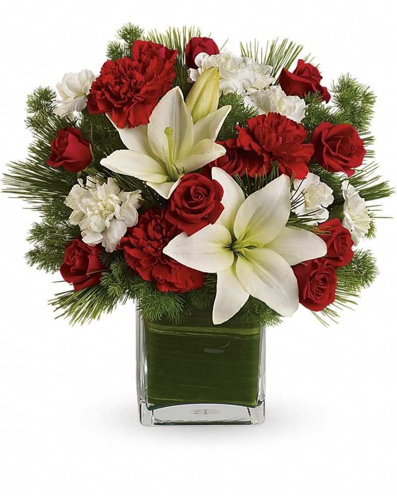 White Ramo Bouquet
