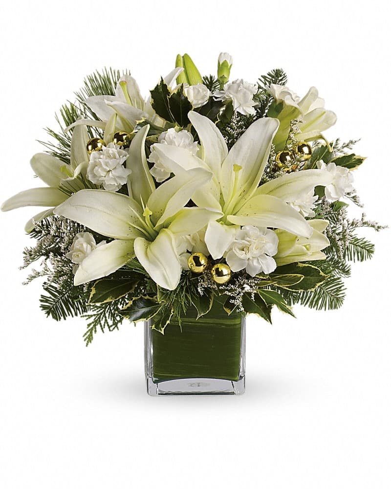 Holiday Happiness Flower Arrangement