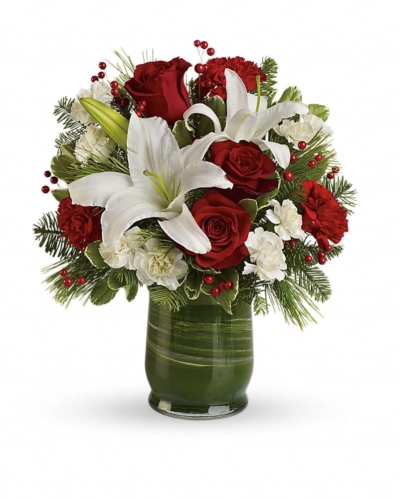 Holiday Hues Bouquet