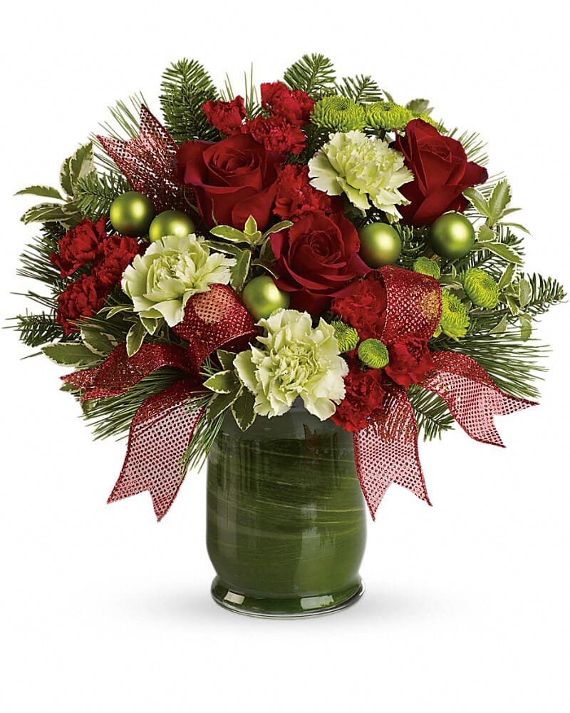 Joy To Behold Bouquet Flower Arrangement
