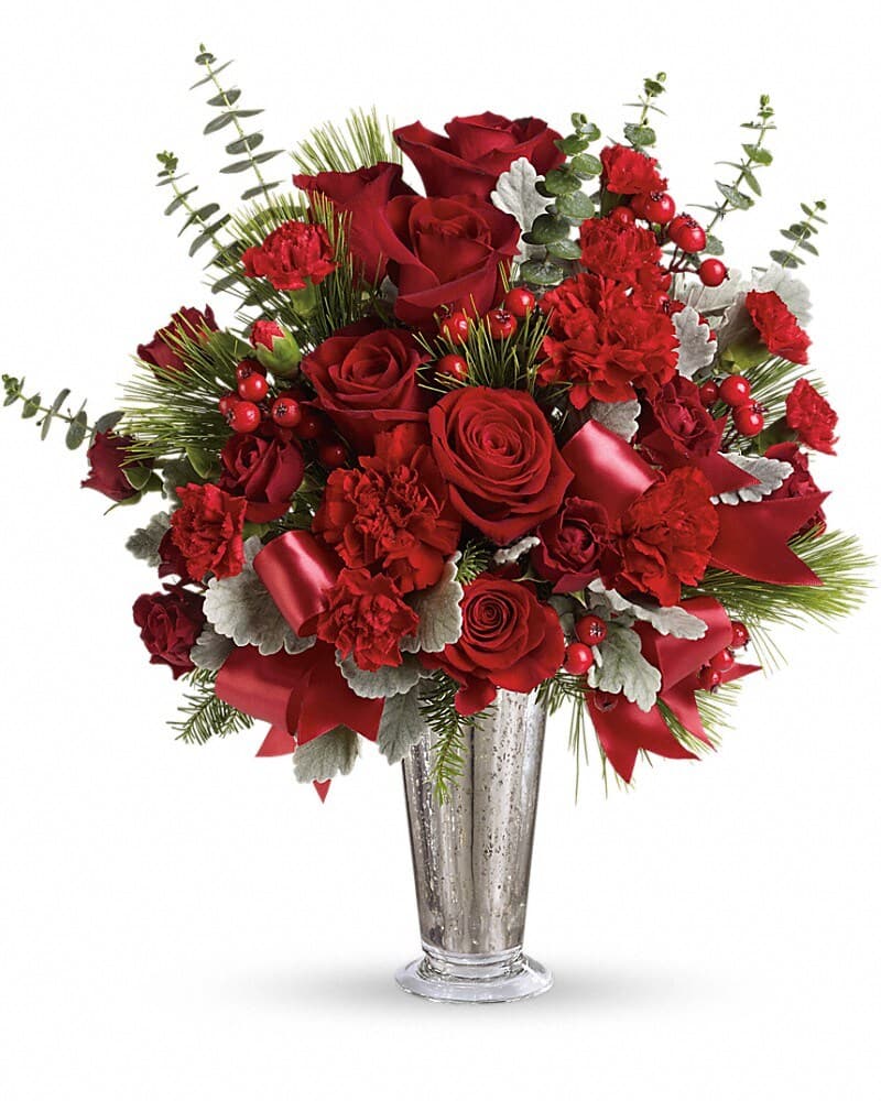 Teleflora's Holiday Touches Bouquet