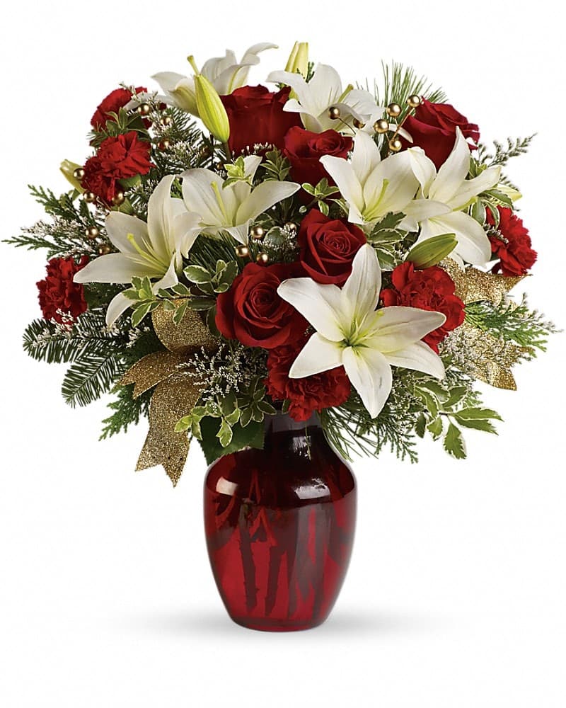 Winter Riches Bouquet