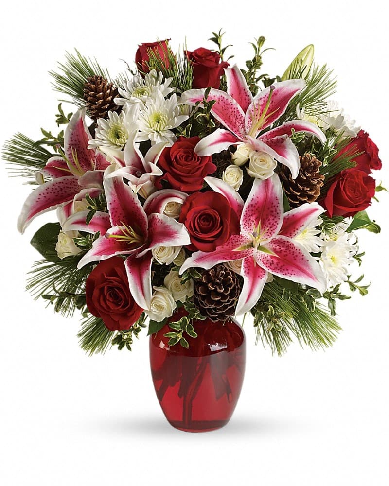 Winter Treasures Bouquet