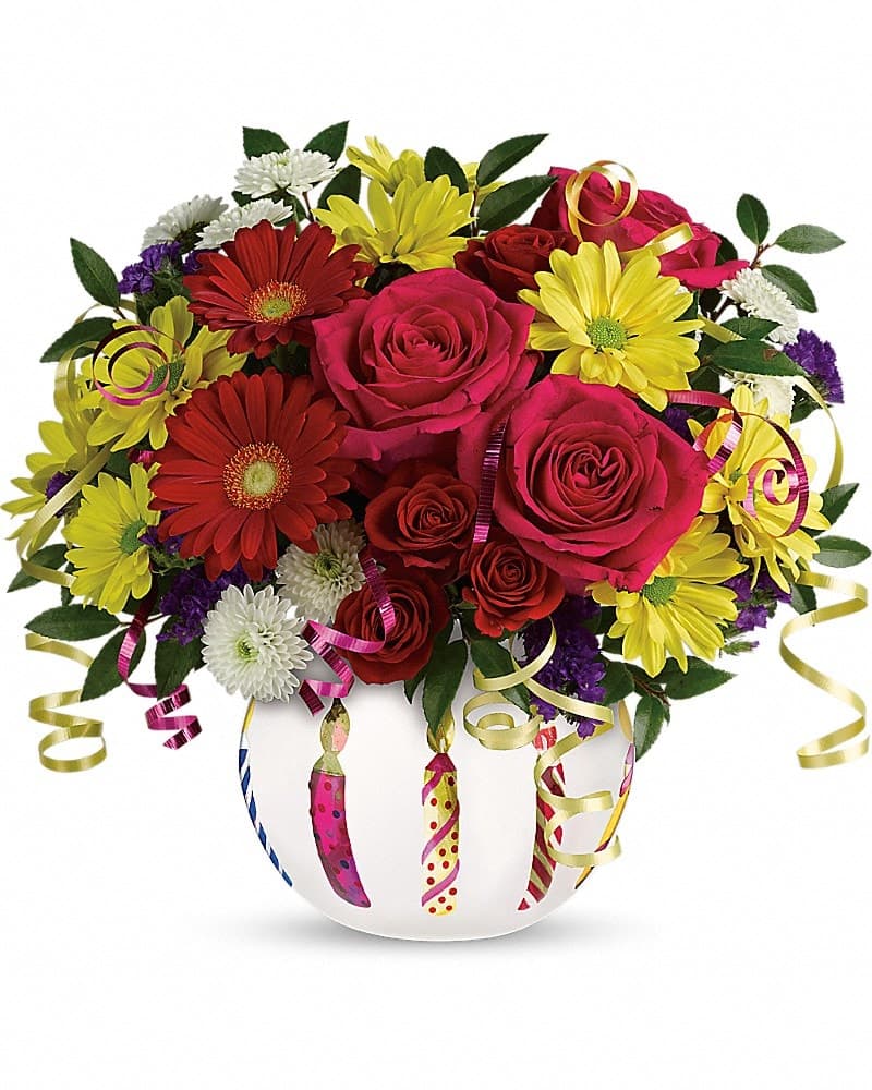 Teleflora's Special Celebration Bouquet