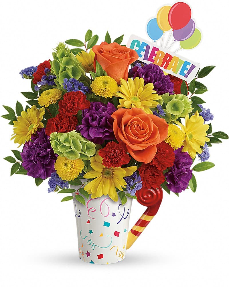 Teleflora's Celebrate You Bouquet
