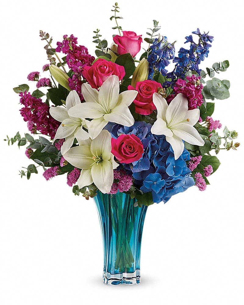 Teleflora's Ocean Dance Bouquet