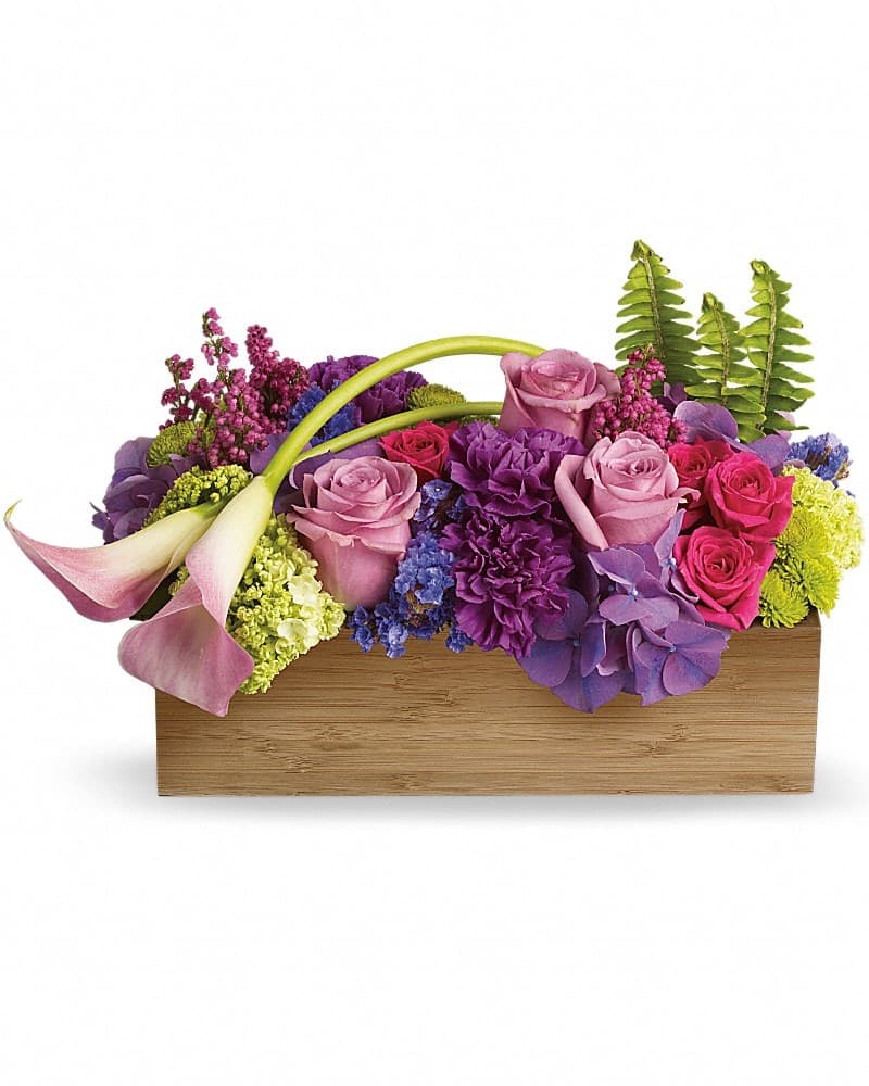 Teleflora's Ticket To Paradise