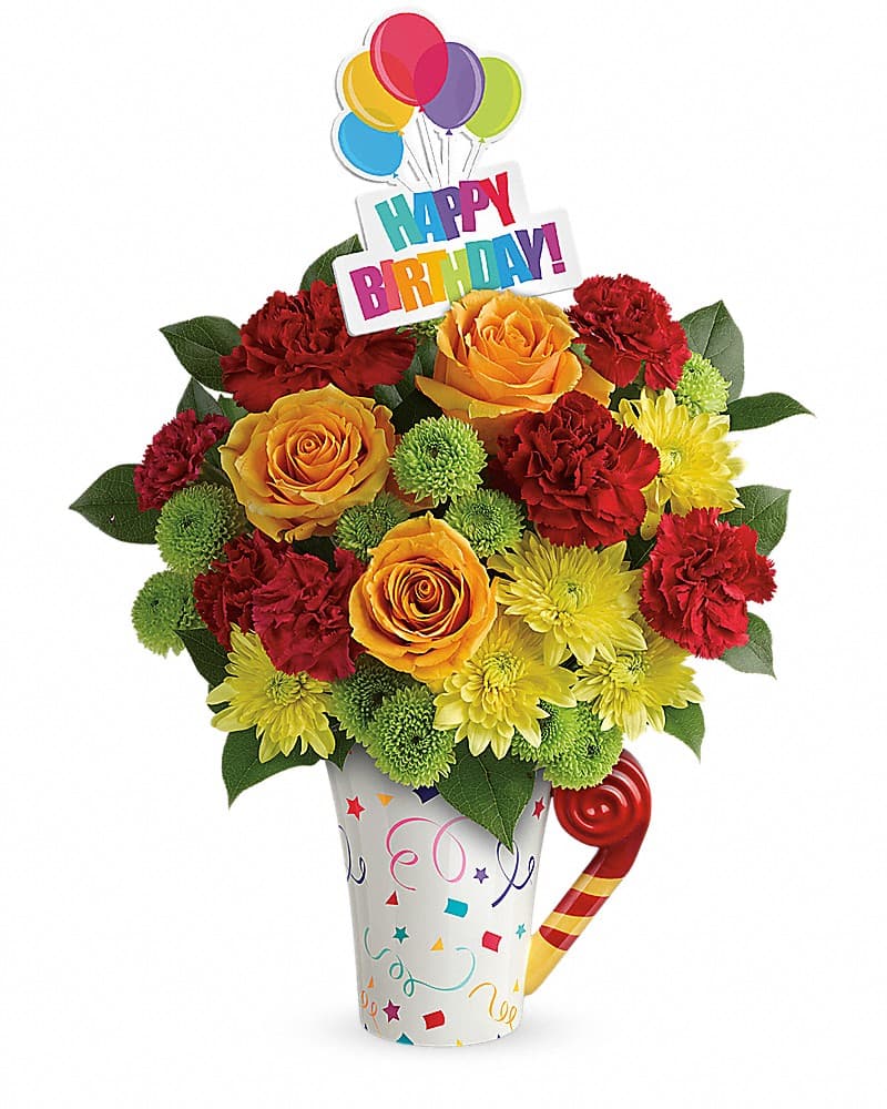 Teleflora's Fun N Festive Bouquet