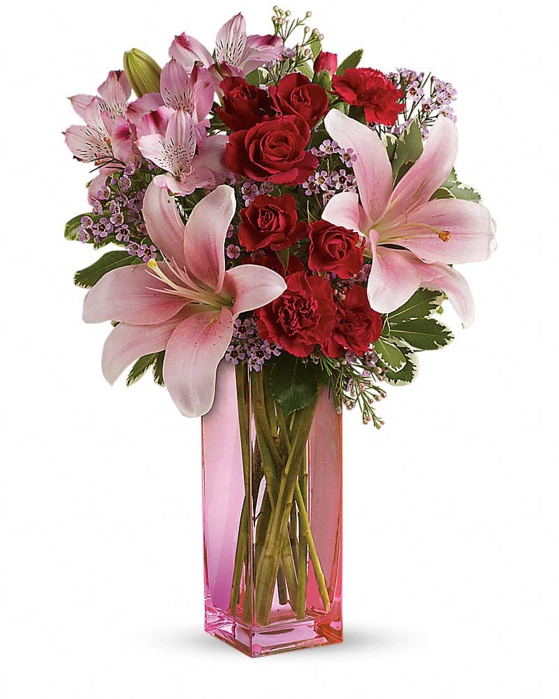 Teleflora's Hold Me Close Bouquet