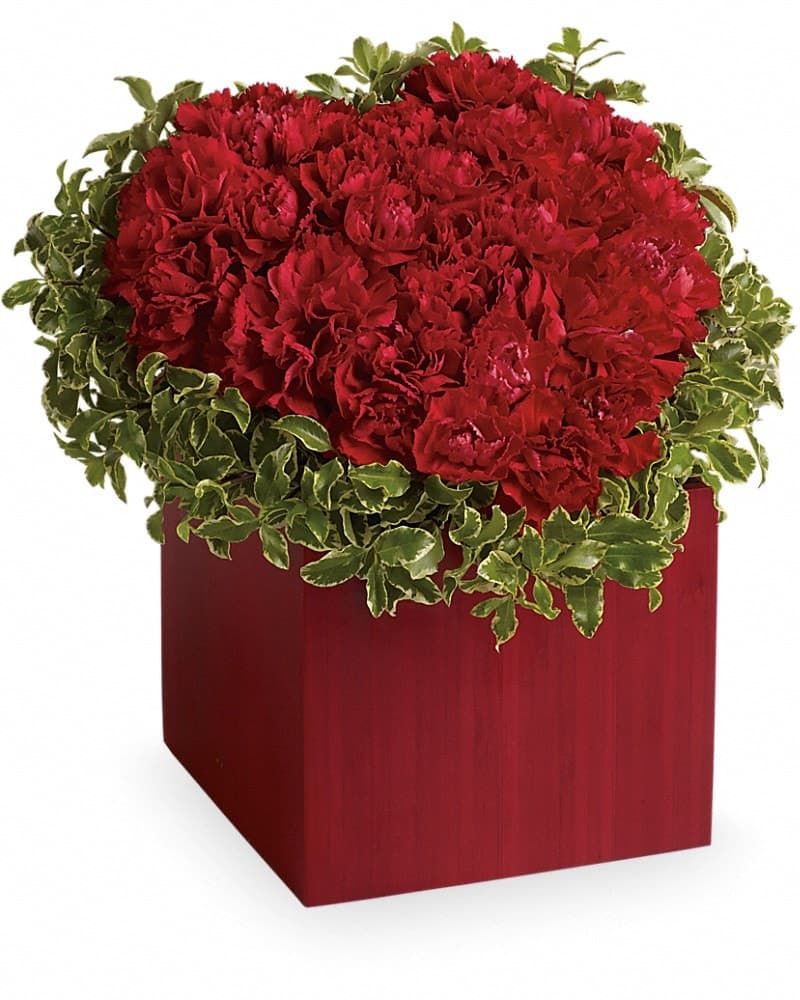 Hopelessly Devoted by Teleflora Flower Arrangement