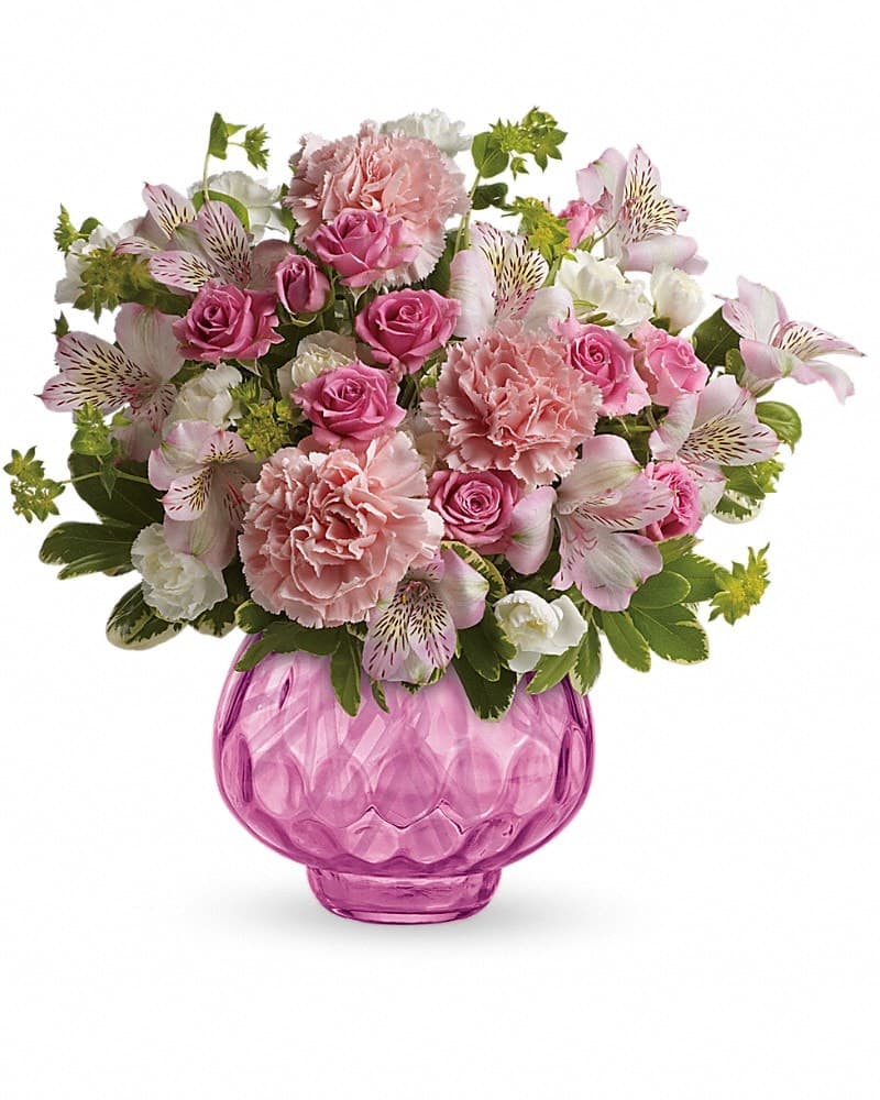 Teleflora's Simply Pink Bouquet