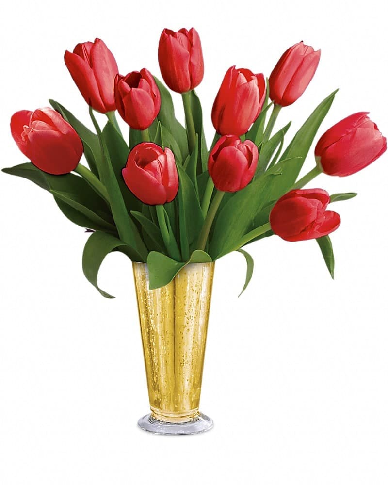 Tempt Me Tulips Bouquet by Teleflora Bouquet