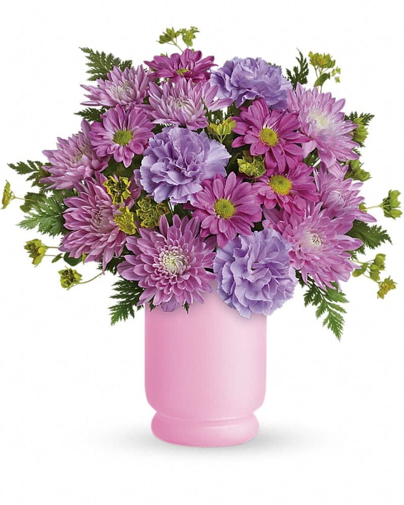 Poetry In Purple Bouquet by Teleflora Bouquet