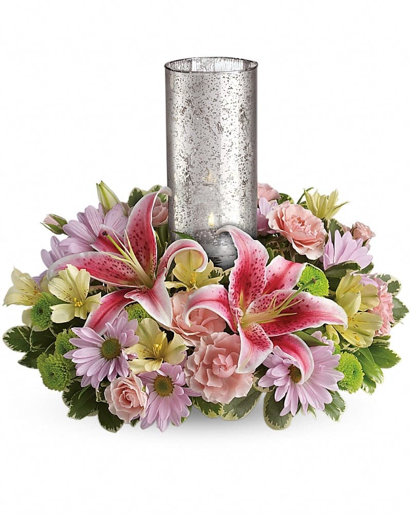 Just Delightful Centerpiece Bouquet