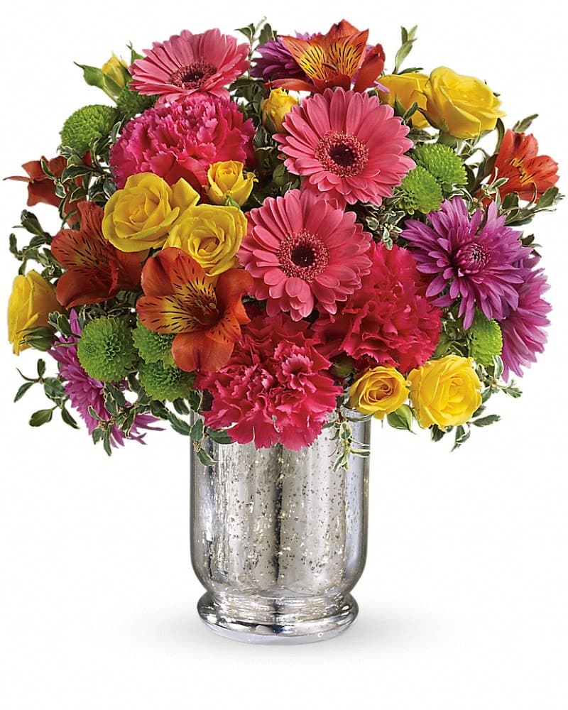 Teleflora's Pleased As Punch Bouquet
