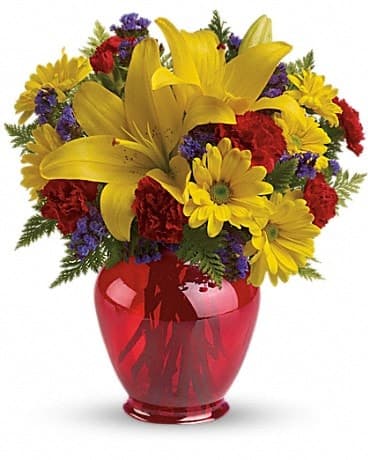 Teleflora's Lets Celebrate Bouquet