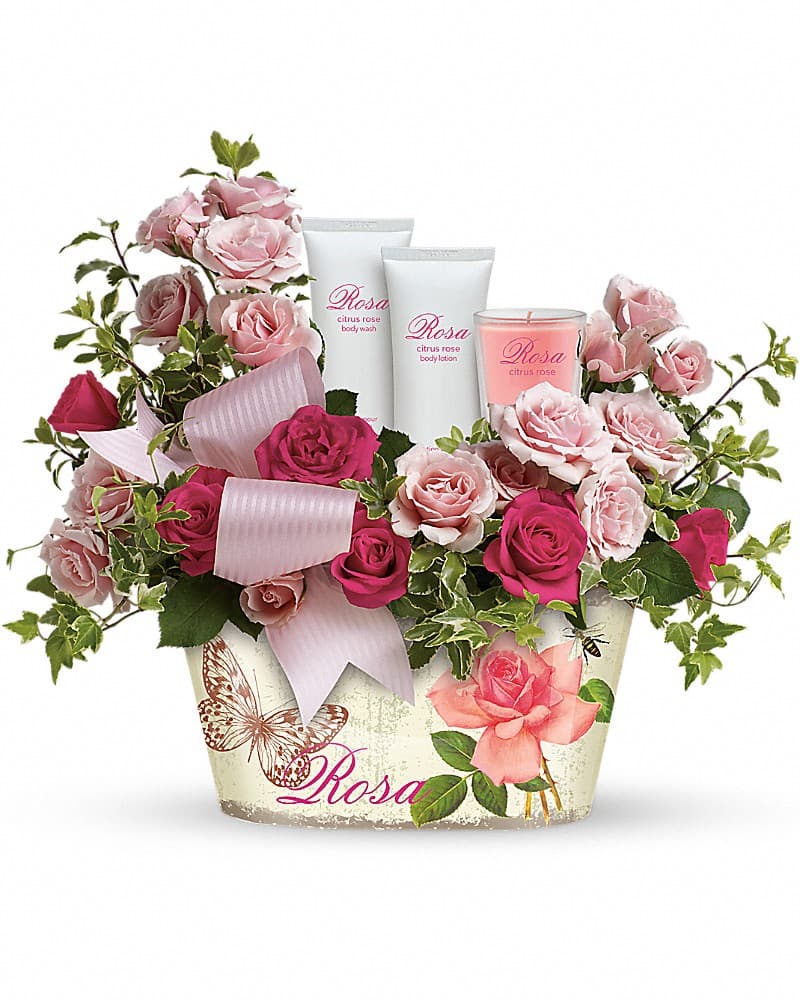 Teleflora's Everything Rosy Gift Bouquet