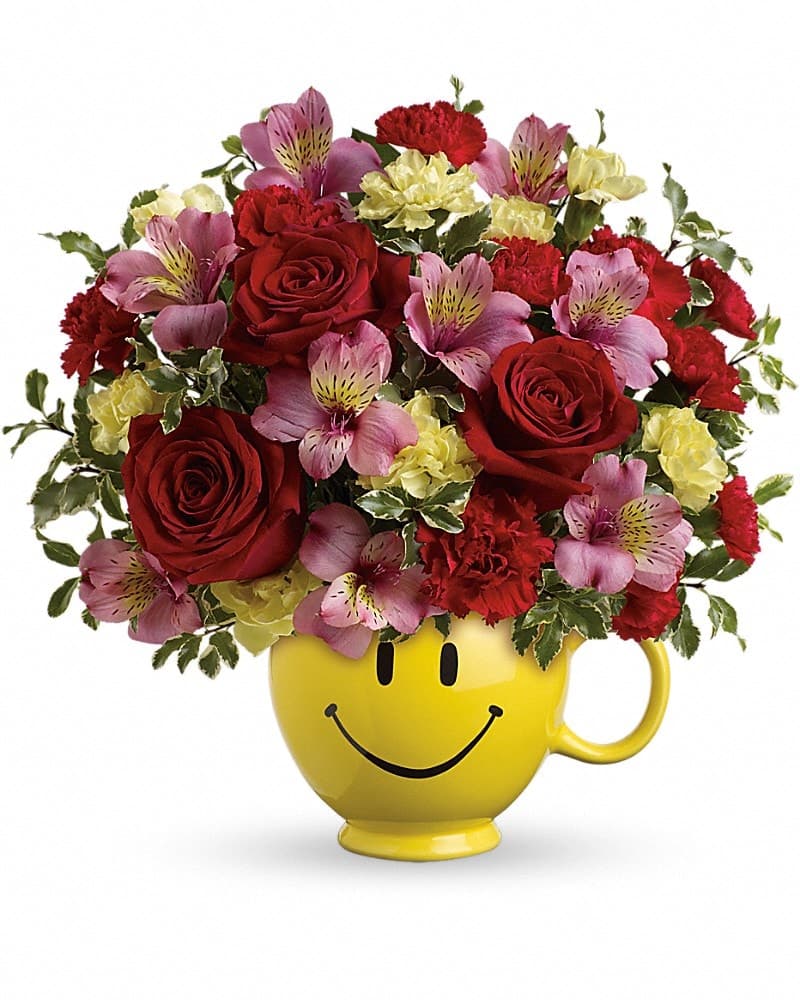 So Happy You're Mine Bouquet By Teleflora