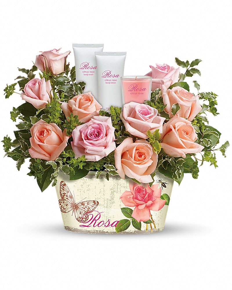 Teleflora's Rosy Delights Gift Bouquet