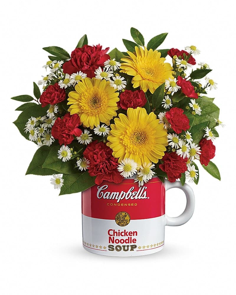 Campbells Healthy Wishes Bouquet By Teleflora
