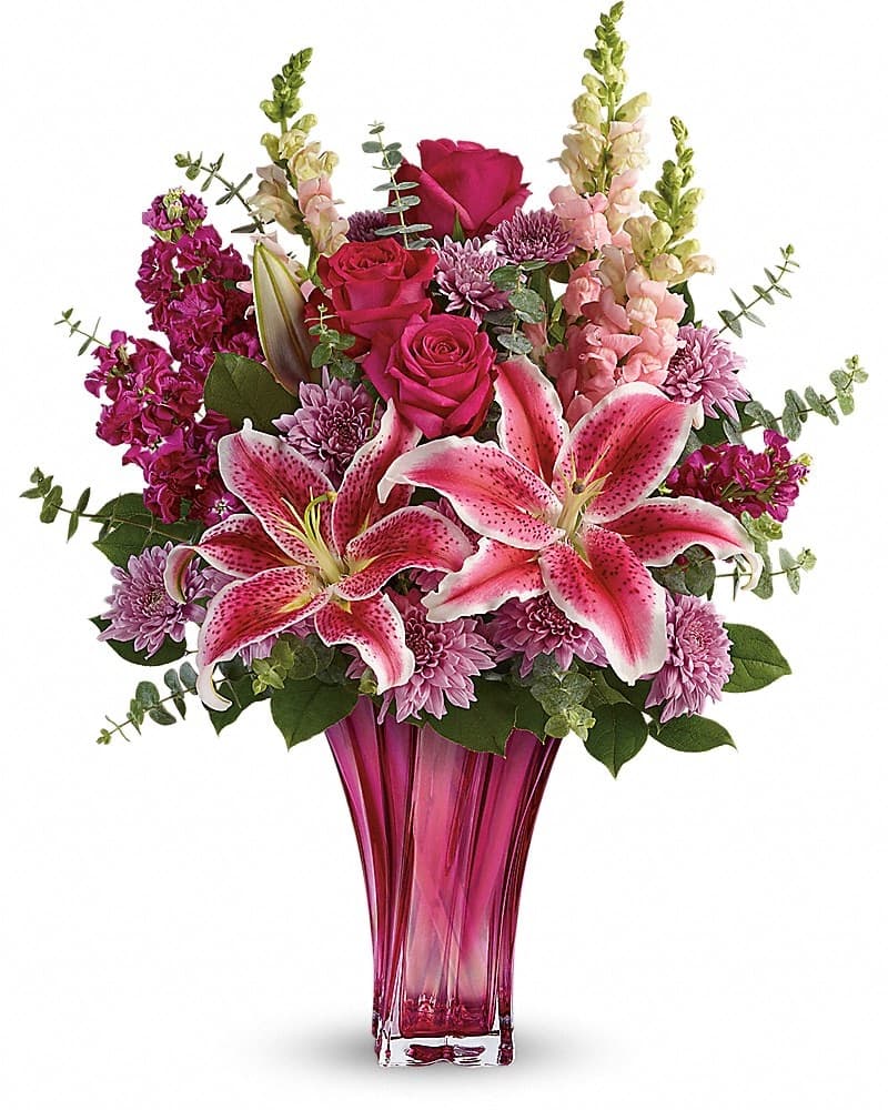 Teleflora's Bold Elegance Bouquet