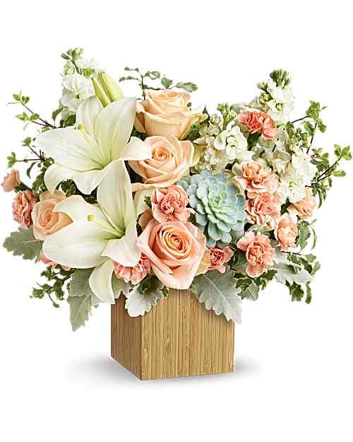 Teleflora's Desert Sunrise Bouquet